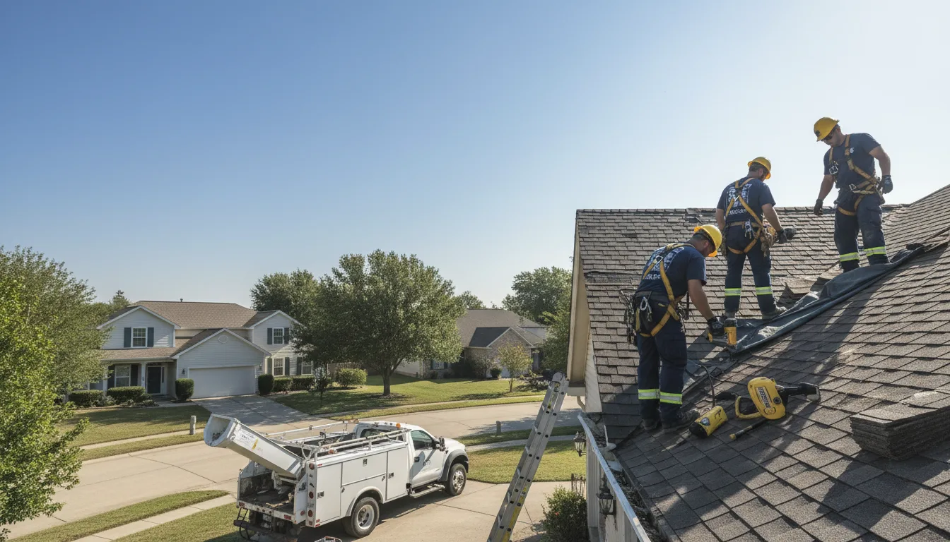 Emergency Roof Repair in La Fayette, KY near me